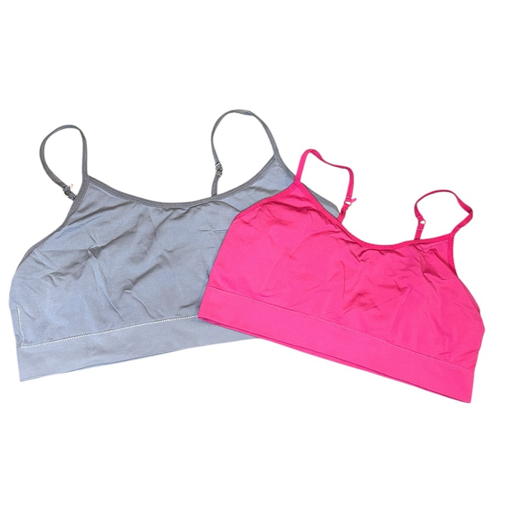 Set of 2 Convertible Unlined Bralettes